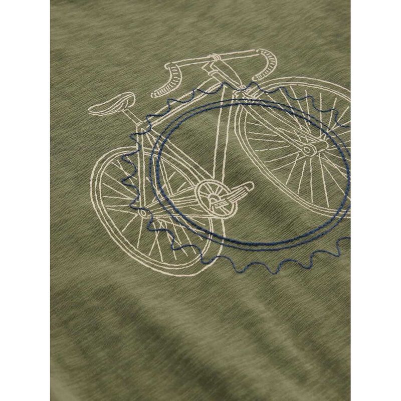 White Stuff Abersoch Cogs Graphic Tee image number 2